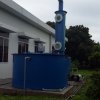 Chlorine gas scrubber